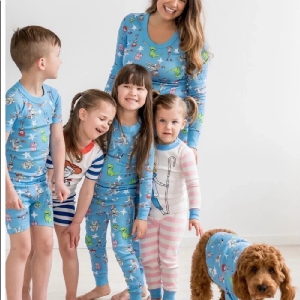 Hanna Andersson NWT Toy Story Pajamas Woody Disney World Disneyland Lounge Comfy - Picture 5 of 12